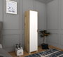 Hanah Home Armario 40 Cm 1600-014 Nogal claro y blanco